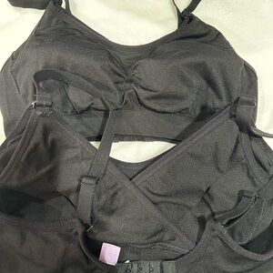 Elegant Black Women's Bra